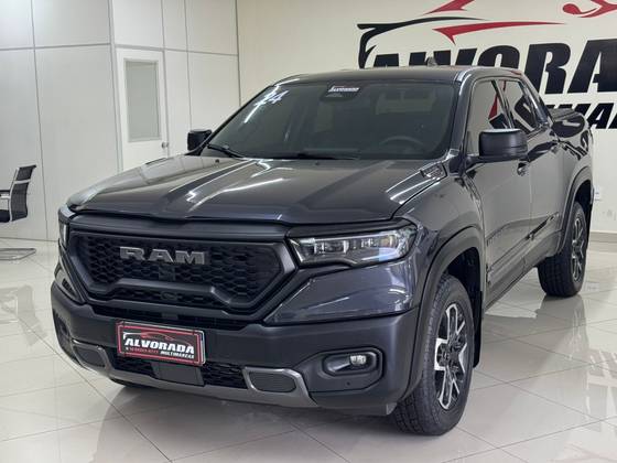 RAM RAMPAGE 2.0 TURBO DIESEL REBEL 4X4 AUTOMÁTICO